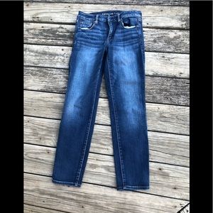 American Eagle jeggings size 10 reg Mid rise